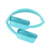 Trust Nouna 25275 cuffie per bambini, cablate e wireless, Bluetooth, USB-C, blu