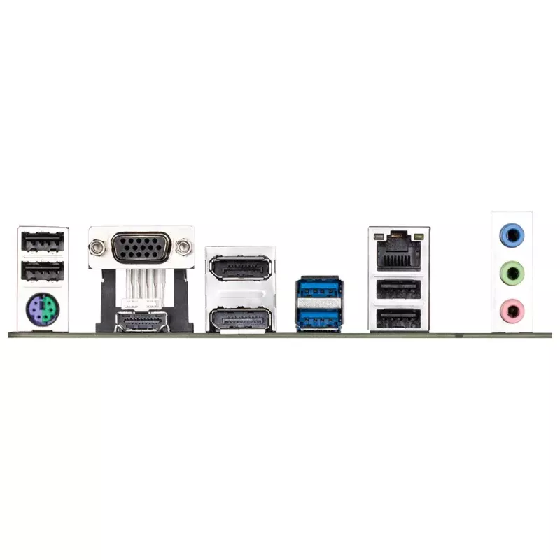 Scheda madre GIGABYTE H610I, Intel H610, LGA 1700, Mini-ITX
