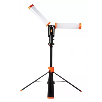 NEO Tools 99-099 faretto portatile su treppiede / lampada da lavoro per esterno