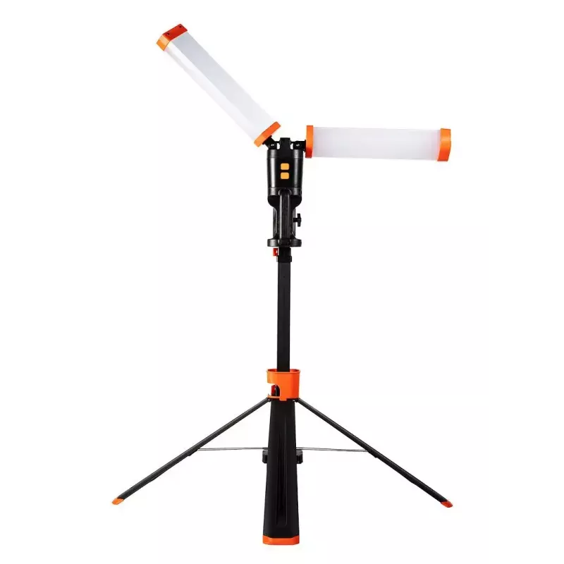 NEO Tools 99-099 faretto portatile su treppiede / lampada da lavoro per esterno
