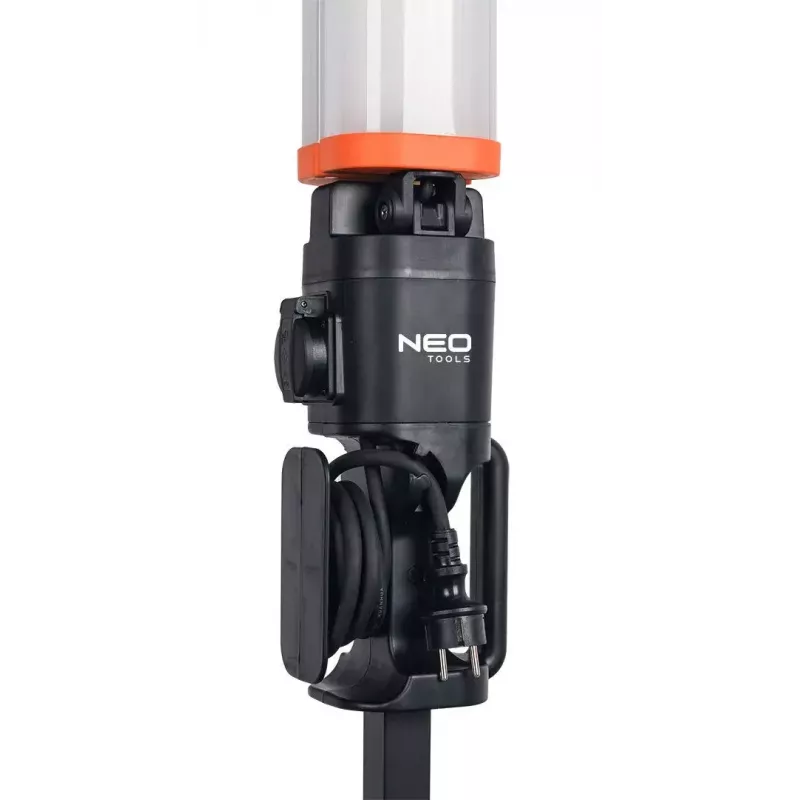 NEO Tools 99-099 faretto portatile su treppiede / lampada da lavoro per esterno