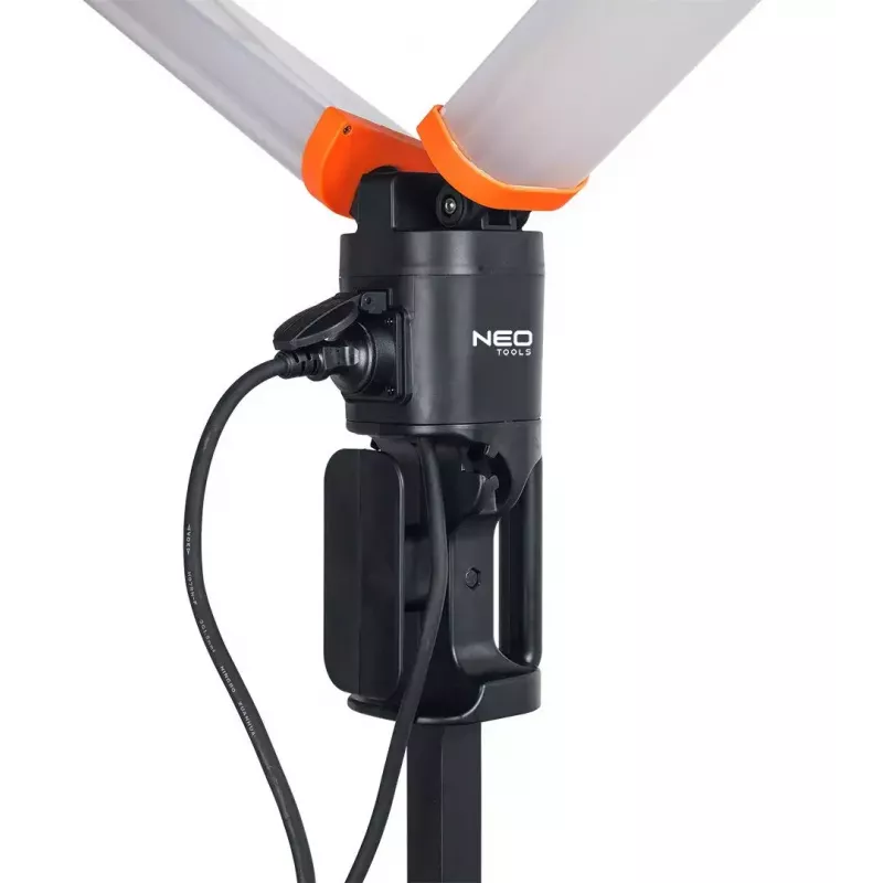 NEO Tools 99-099 faretto portatile su treppiede / lampada da lavoro per esterno