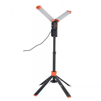 NEO Tools 99-099 faretto portatile su treppiede / lampada da lavoro per esterno