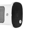 Termoconvettore in ceramica elettrico NOVEEN PTC2000 — 2000 W, termostato regolabile, display LED, timer, telecomando, bianco