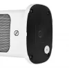 Termoconvettore in ceramica elettrico NOVEEN PTC2000 — 2000 W, termostato regolabile, display LED, timer, telecomando, bianco