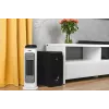 Termoconvettore in ceramica elettrico NOVEEN PTC2000 — 2000 W, termostato regolabile, display LED, timer, telecomando, bianco