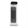 Termoconvettore in ceramica elettrico NOVEEN PTC2000 — 2000 W, termostato regolabile, display LED, timer, telecomando, bianco