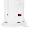 Termoconvettore in ceramica elettrico NOVEEN PTC2000 — 2000 W, termostato regolabile, display LED, timer, telecomando, bianco