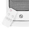Termoconvettore in ceramica elettrico NOVEEN PTC2000 — 2000 W, termostato regolabile, display LED, timer, telecomando, bianco