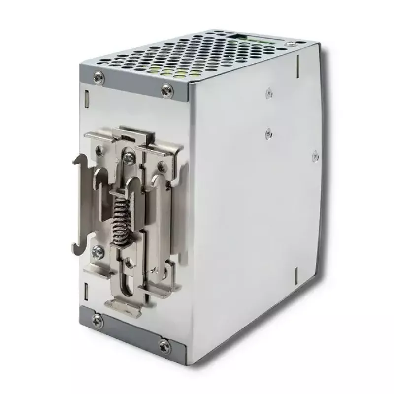 Alimentatore per guida DIN QOLTEC 50999, 240W, 48V DC, uscita 5A
