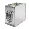 Alimentatore industriale per guida DIN QOLTEC 50901 — 480W, 24V DC, 20A