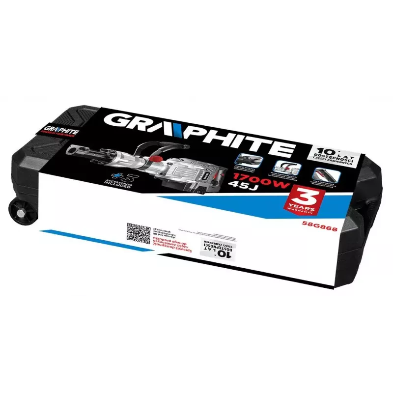 Martello demolitore Graphite 58G868