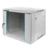 Armadio rack 19 pollici QOLTEC 9U modello 54484, dimensioni 600x500x450 mm