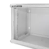 Armadio rack 19 pollici QOLTEC 9U modello 54484, dimensioni 600x500x450 mm