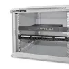 Armadio rack 19 pollici QOLTEC 9U modello 54484, dimensioni 600x500x450 mm