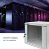 Armadio rack 19 pollici QOLTEC 9U modello 54484, dimensioni 600x500x450 mm