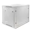 Armadio rack 19 pollici QOLTEC 9U modello 54484, dimensioni 600x500x450 mm