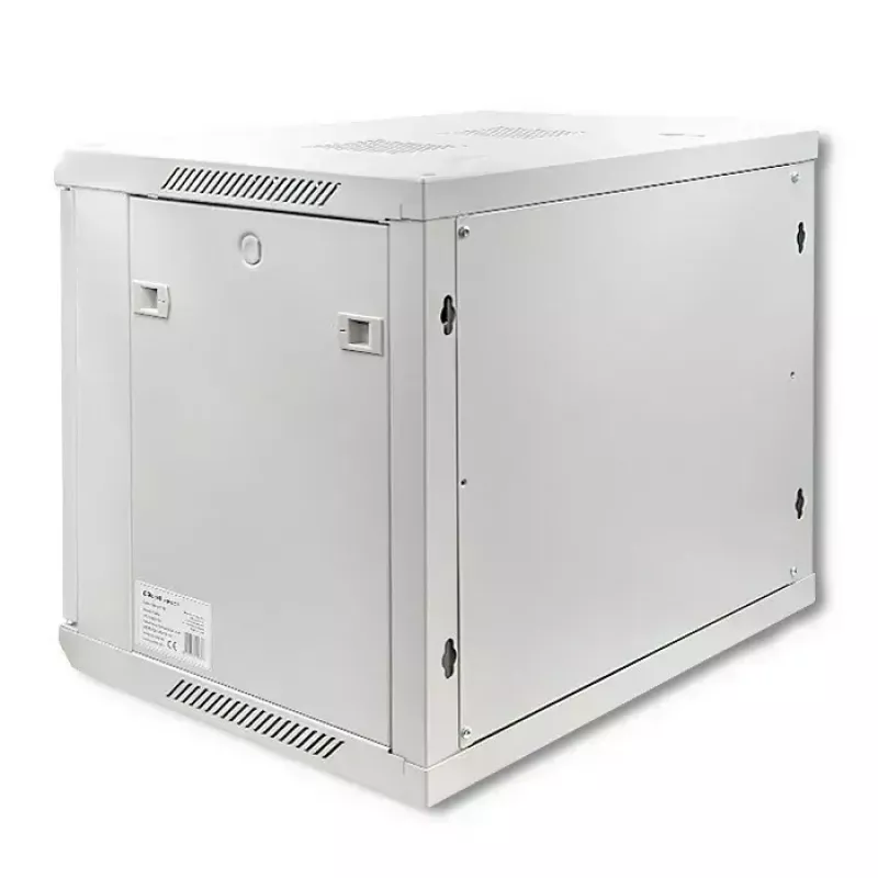 Armadio rack 19 pollici QOLTEC 9U modello 54484, dimensioni 600x500x450 mm