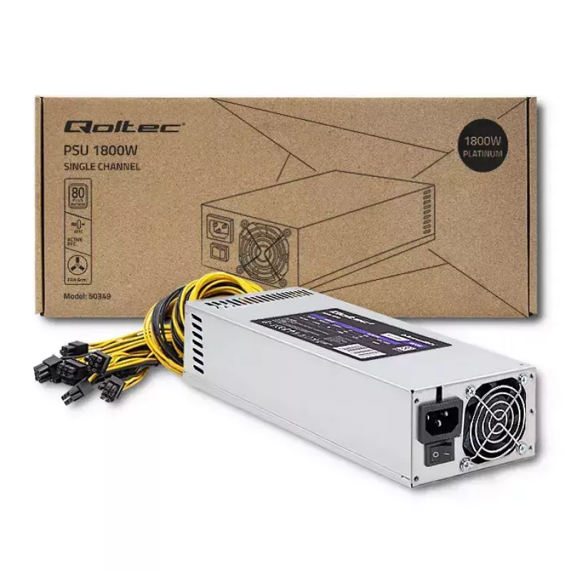 Alimentatore Qoltec 50349 1800 W