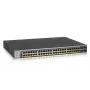 Switch di rete NETGEAR GS752TP-300EUS Managed L2/L3/L4 Gigabit Ethernet (10/100/1000) Power over Ethernet (PoE) 1U nero