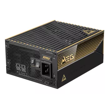 Alimentatore MSI MEG Ai1600T PCIE5 1600 W 24-Pin ATX ATX nero