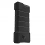 Custodia per SSD ASUS TUF Gaming A2 nera per M.2 PCIe / SATA, USB 3.2 Gen 2x2 20 Gbit/s, fino a 4 TB, alluminio, IP68