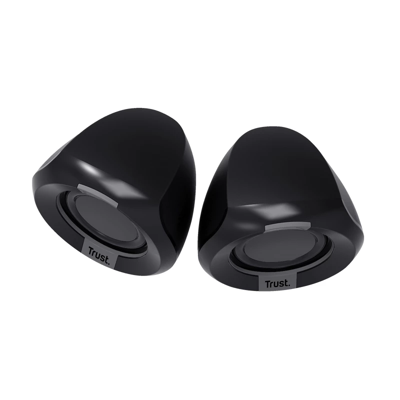 Set di altoparlanti Trust Polo 4 W universale nero 2.0 canali 1 via
