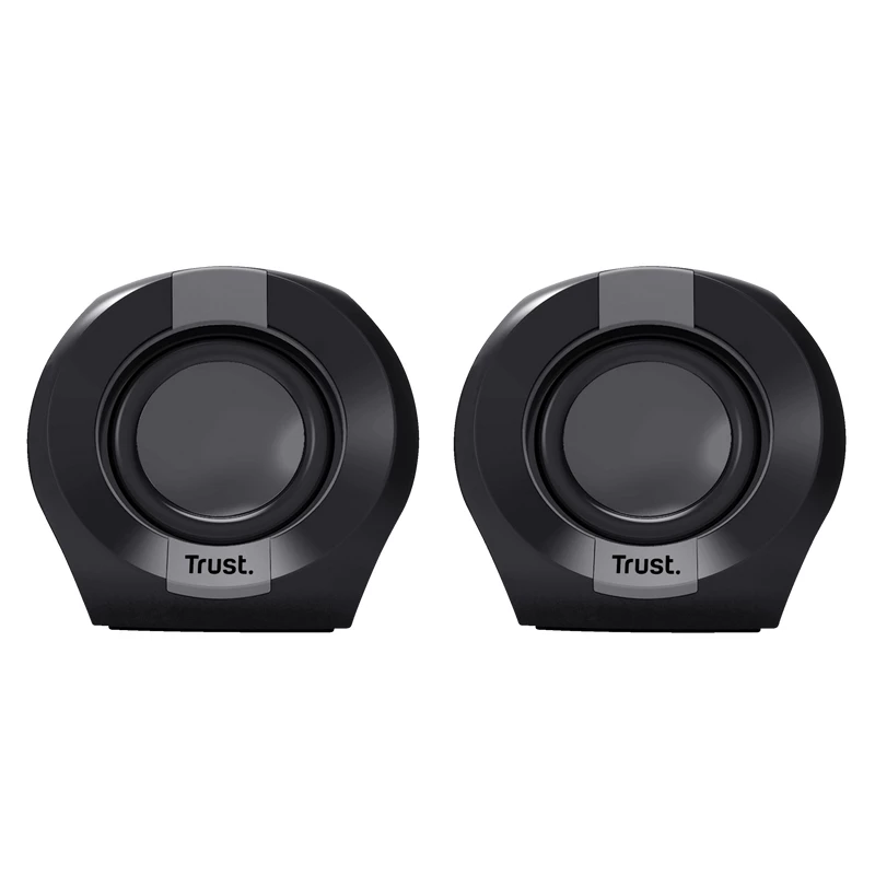 Set di altoparlanti Trust Polo 4 W universale nero 2.0 canali 1 via