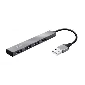 Trust Halyx USB 2.0 480 Mbit/s alluminio