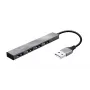 Trust Halyx USB 2.0 480 Mbit/s alluminio
