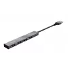 Trust Halyx USB 2.0 480 Mbit/s alluminio