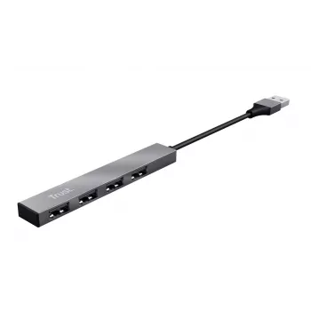 Trust Halyx USB 2.0 480 Mbit/s alluminio