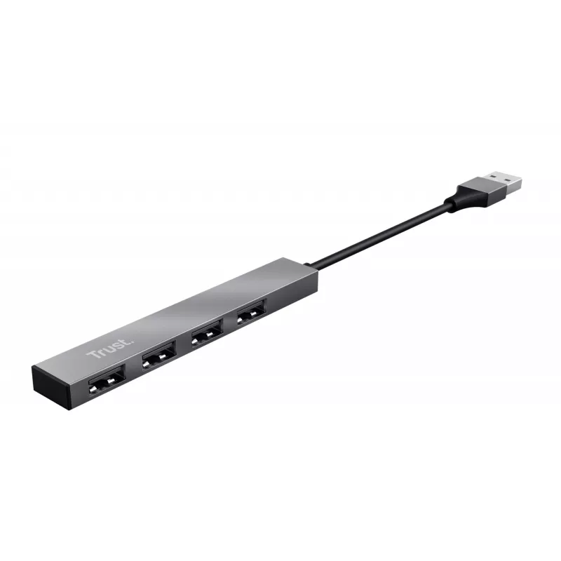 Trust Halyx USB 2.0 480 Mbit/s alluminio