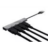 Trust Halyx USB 2.0 480 Mbit/s alluminio