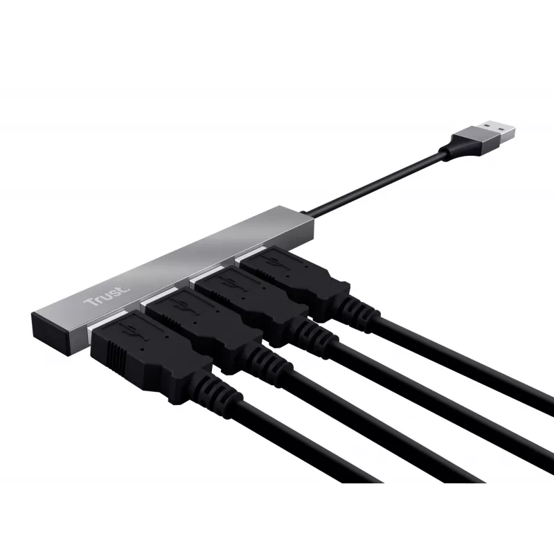 Trust Halyx USB 2.0 480 Mbit/s alluminio