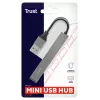 Trust Halyx USB 2.0 480 Mbit/s alluminio