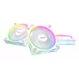 Ventola per case ASUS Prime MR120 ARGB bianca 120 mm, 1600 giri/min, PWM, cuscinetto a slitta, 58 CFM