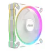 Ventola per case ASUS Prime MR120 ARGB bianca 120 mm, 1600 giri/min, PWM, cuscinetto a slitta, 58 CFM