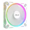 Ventola per case ASUS Prime MR120 ARGB bianca 120 mm, 1600 giri/min, PWM, cuscinetto a slitta, 58 CFM