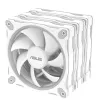 Ventola per case ASUS Prime MR120 ARGB bianca 120 mm, 1600 giri/min, PWM, cuscinetto a slitta, 58 CFM