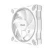 Ventola per case ASUS Prime MR120 ARGB bianca 120 mm, 1600 giri/min, PWM, cuscinetto a slitta, 58 CFM