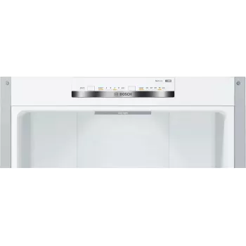 Frigorifero combinato Bosch Serie 4 KGN39VIEB a libera installazione 368 L, classe di efficienza energetica E, acciaio inox, NoFrost, vano congelatore in basso