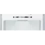 Frigorifero combinato Bosch Serie 4 KGN39VIEB a libera installazione 368 L, classe di efficienza energetica E, acciaio inox, NoFrost, vano congelatore in basso