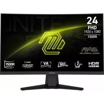 Monitor per computer MSI MAG 244C 59,9 cm (23,6