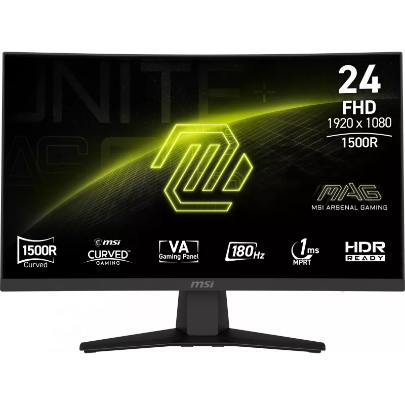 Monitor per computer MSI MAG 244C 59,9 cm (23,6