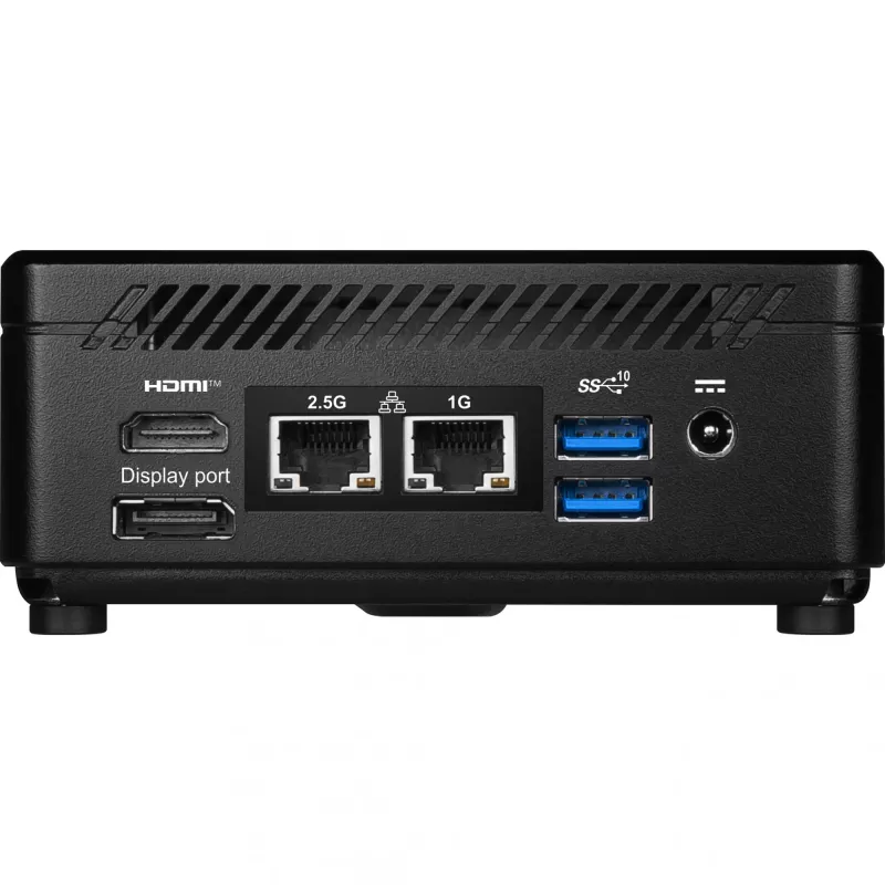 MSI Cubi 5 12M-004EU Intel® Core™ i3 i3-1215U 8 GB DDR4-SDRAM 256 GB SSD Windows 11 Pro Mini PC nero