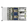 Piattaforma rack per server ASUS RS720A-E13-RS24G 2U AMD, 24 alloggiamenti da 2,5 inch, 2 CPU SP5, 24 DIMM DDR5, max 3 TB, Aspeed AST2600