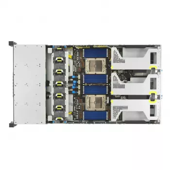 Piattaforma rack per server ASUS RS720A-E13-RS24G 2U AMD, 24 alloggiamenti da 2,5