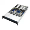 Piattaforma rack per server ASUS RS720A-E13-RS24G 2U AMD, 24 alloggiamenti da 2,5 inch, 2 CPU SP5, 24 DIMM DDR5, max 3 TB, Aspeed AST2600