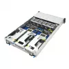 Piattaforma rack per server ASUS RS720A-E13-RS24G 2U AMD, 24 alloggiamenti da 2,5 inch, 2 CPU SP5, 24 DIMM DDR5, max 3 TB, Aspeed AST2600